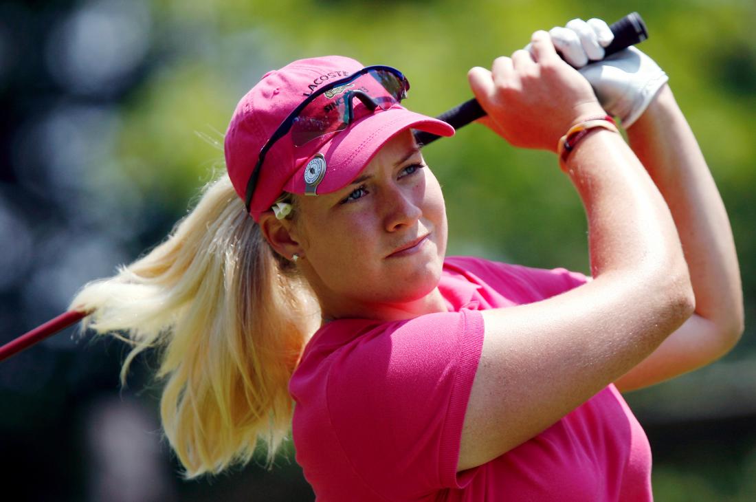 Brittany Lincicome tạo nên lịch sử tại giải PGA Tour của nam