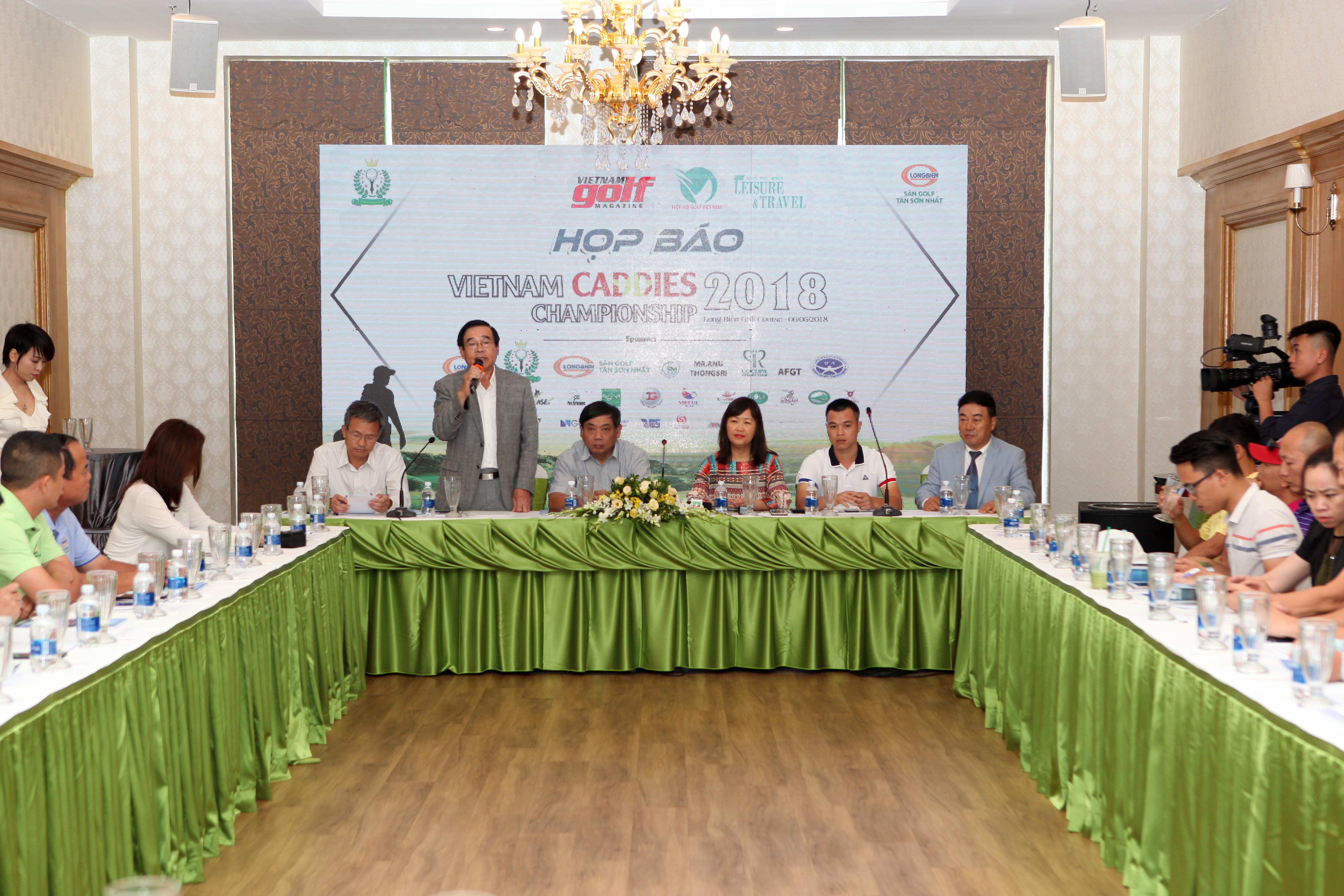 Vietnam Caddies Championship 2018: Giải đấu đầu tiên cho caddies trên toàn quốc