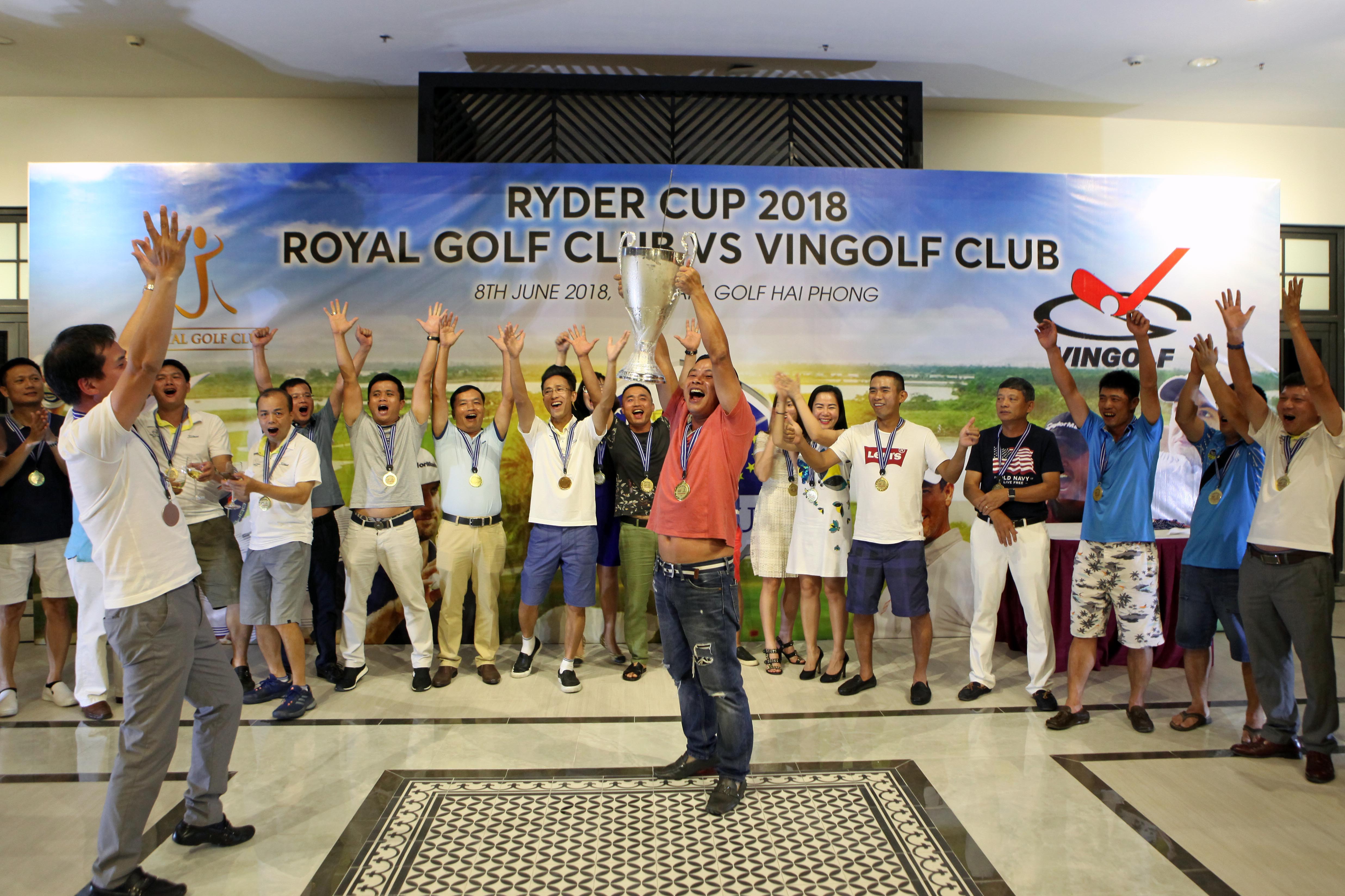 Ryder Cup VinGolf Club - Royal Golf Club: Vinh quang gọi tên VinGolf Club