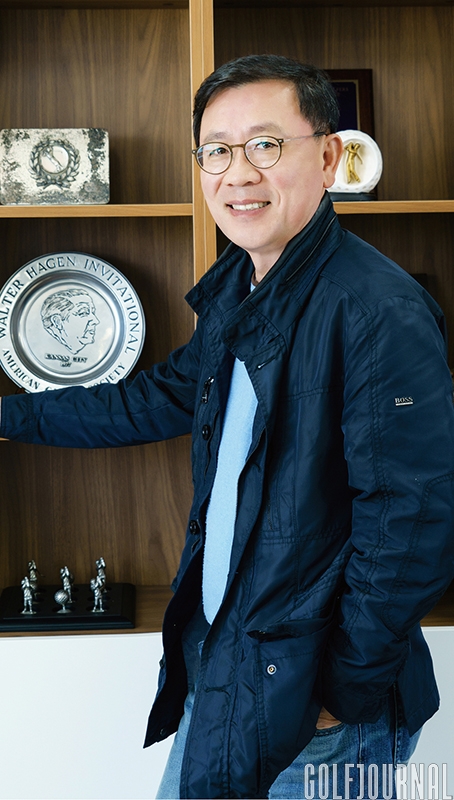 CEO sân golf Huyndai The Links CC chia sẻ về ngành golf xứ Hàn