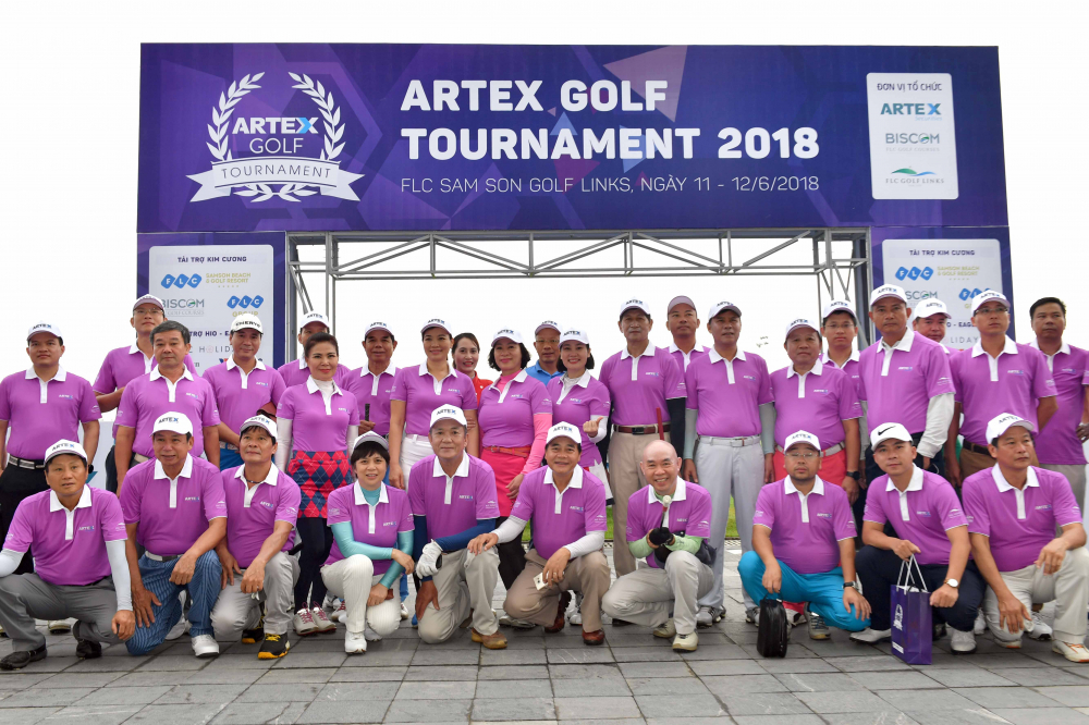 Artex Golf Tournament 2018 chính thức khởi tranh