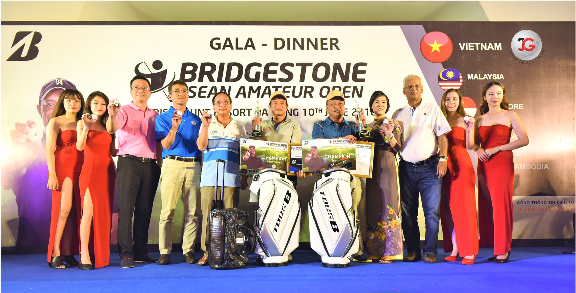 Giải Bridgestone Asean Amateur Open 2018: Xác định 3 đại diện Việt Nam đầu tiên tham dự VCK