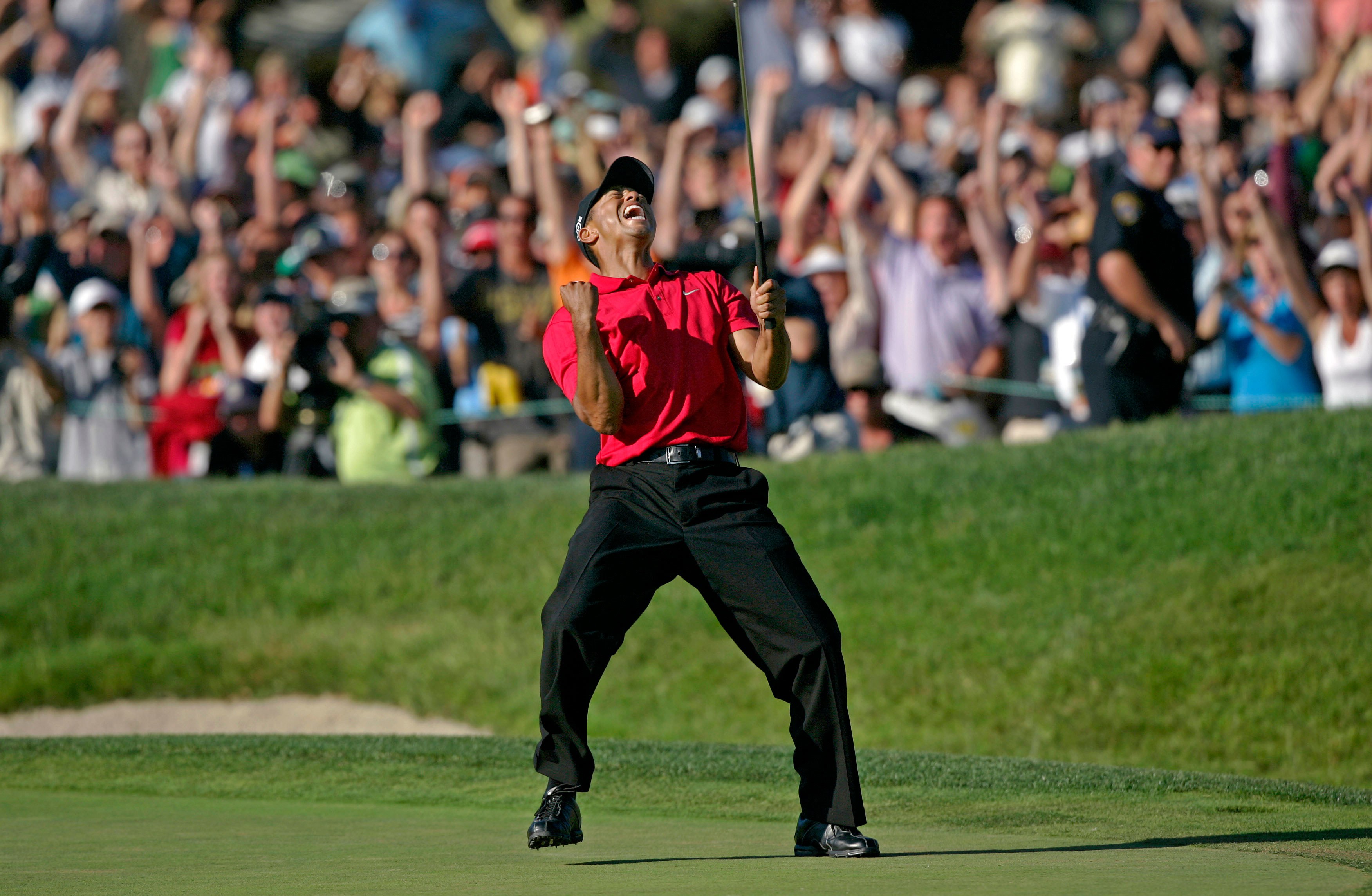 Tổng hợp những cú đánh đẹp của Tiger Woods tại giải U.S. Open 2008