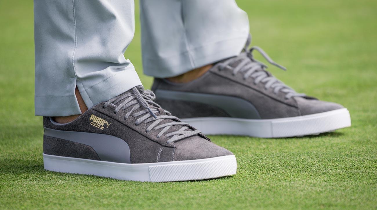 PUMA giới thiệu phiên bản giày Suede dành cho golfer