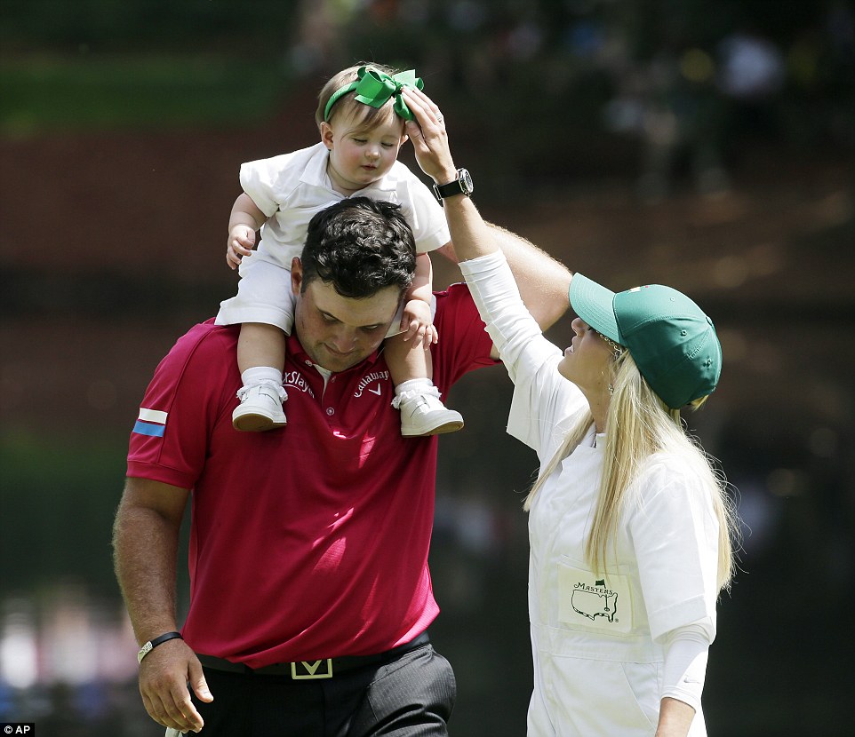 Patrick Reed khao khát danh hiệu U.S. Open để dành tặng con gái