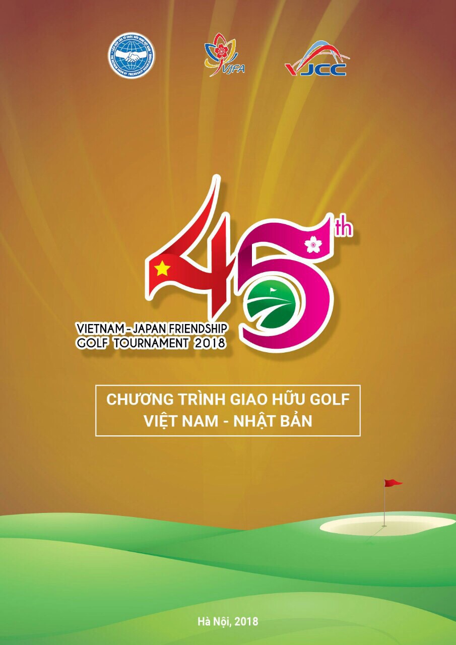 Giải Golf hữu nghị Việt Nam – Nhật Bản sẽ khởi tranh vào cuối tháng 7/2018