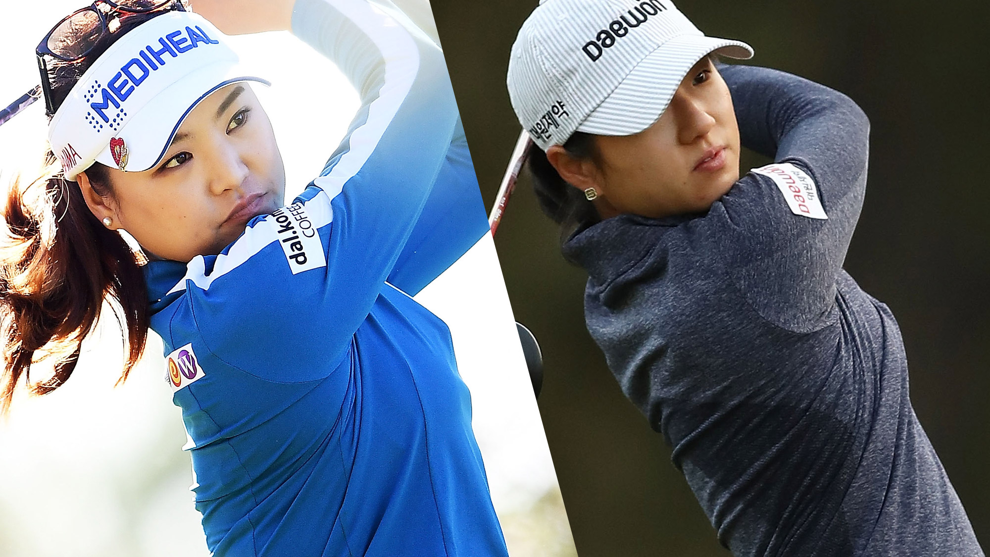 Hai nữ golfer Hàn tranh nhau vị trí dẫn đầu Meijer LPGA Classic