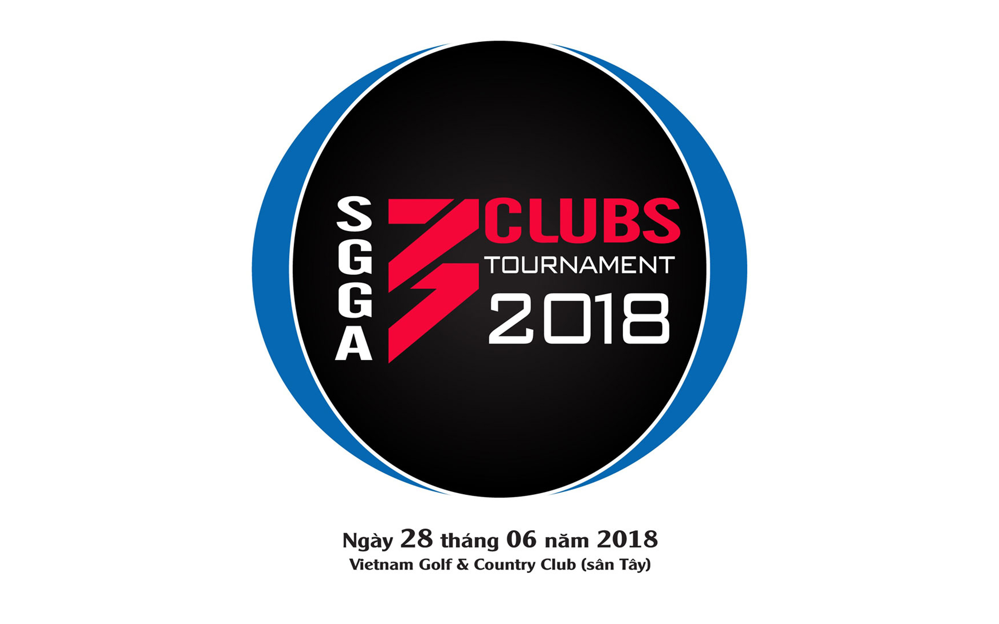 Giải Vô địch 'SGGA 3 Clubs 2018' diễn ra vào cuối tháng 6/2018