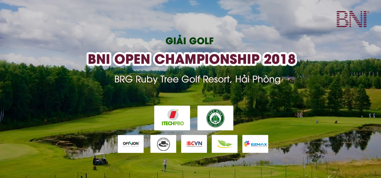 BNI Open Championship 2018: Môi trường giao lưu, kết nối kinh doanh giữa các doanh nghiệp