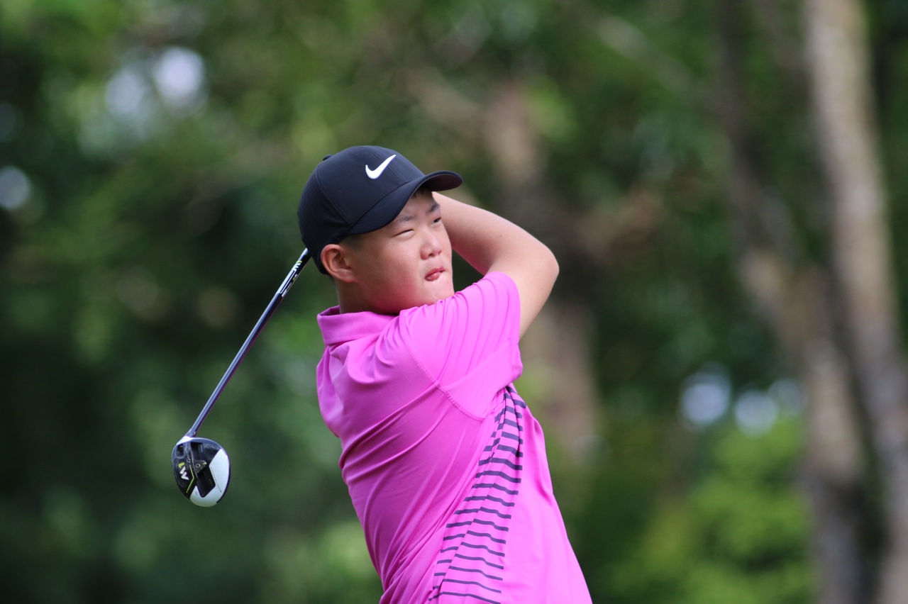 Kang Tae Heon xuất sắc giành chức vô địch tại giải Nutifood Junior Golf Tour