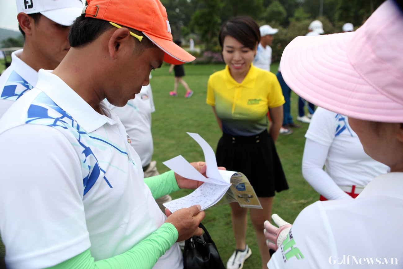 Khai mạc Giải Golf Vietnam Caddies Championship 2018