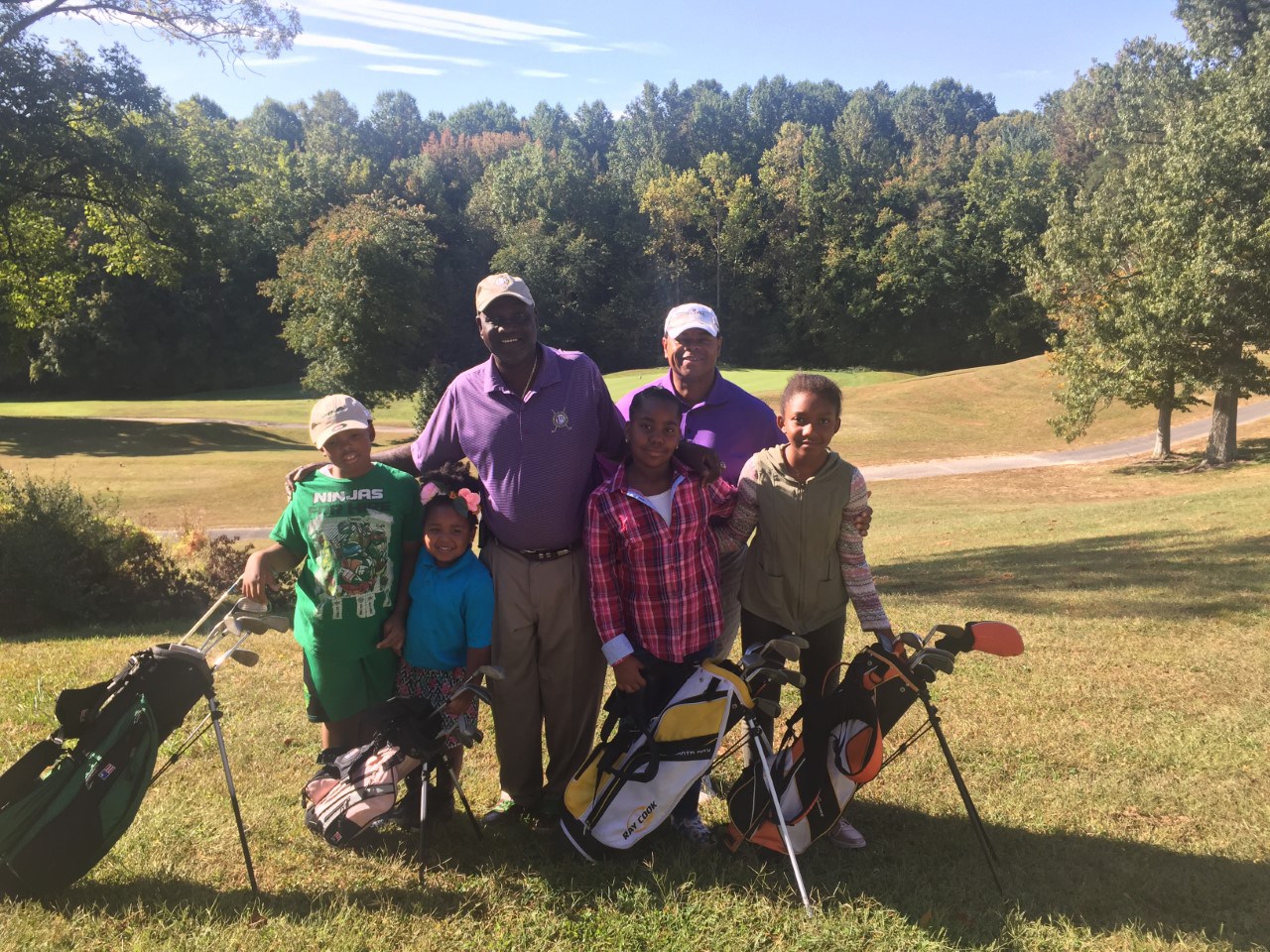 'Golf. My Future. My Game' và mục tiêu đưa golf đến với trẻ em da màu ở Mỹ