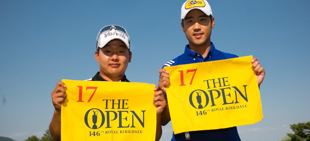 Top golfer xứ Hàn săn lùng chiếc vé tham dự The Open tại sự kiện golf lớn nhất Hàn Quốc