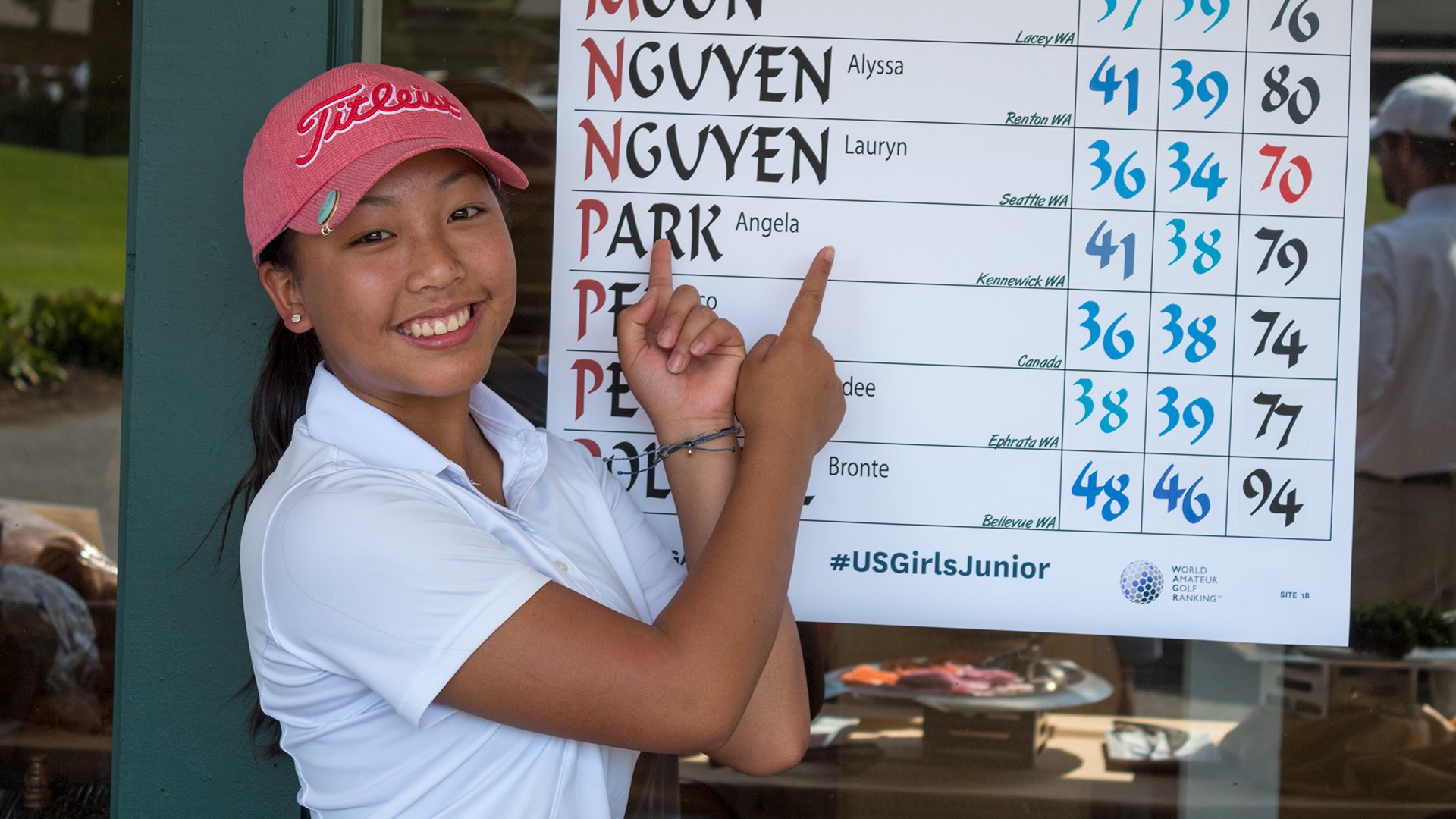 Golfer nhí gốc Việt giành vé dự U.S. Girls’ Junior Championship 2018