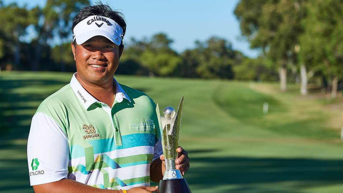 Golfer Thái Lan lên kế hoạch mua nhà ở Mỹ để dự PGA Tour