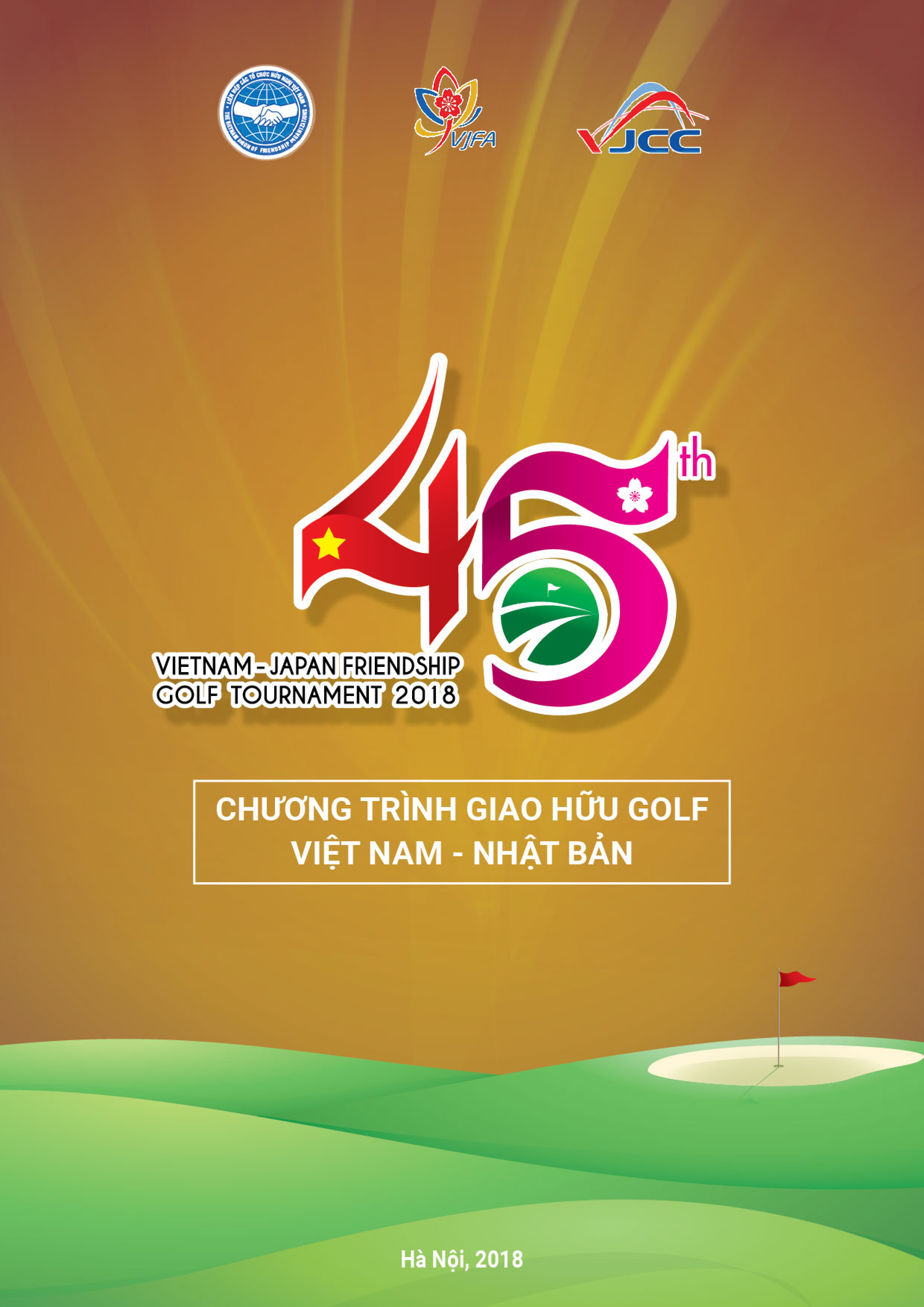 Giải golf “Vietnam - Japan Friendship Golf Tournament” chuẩn bị khởi tranh