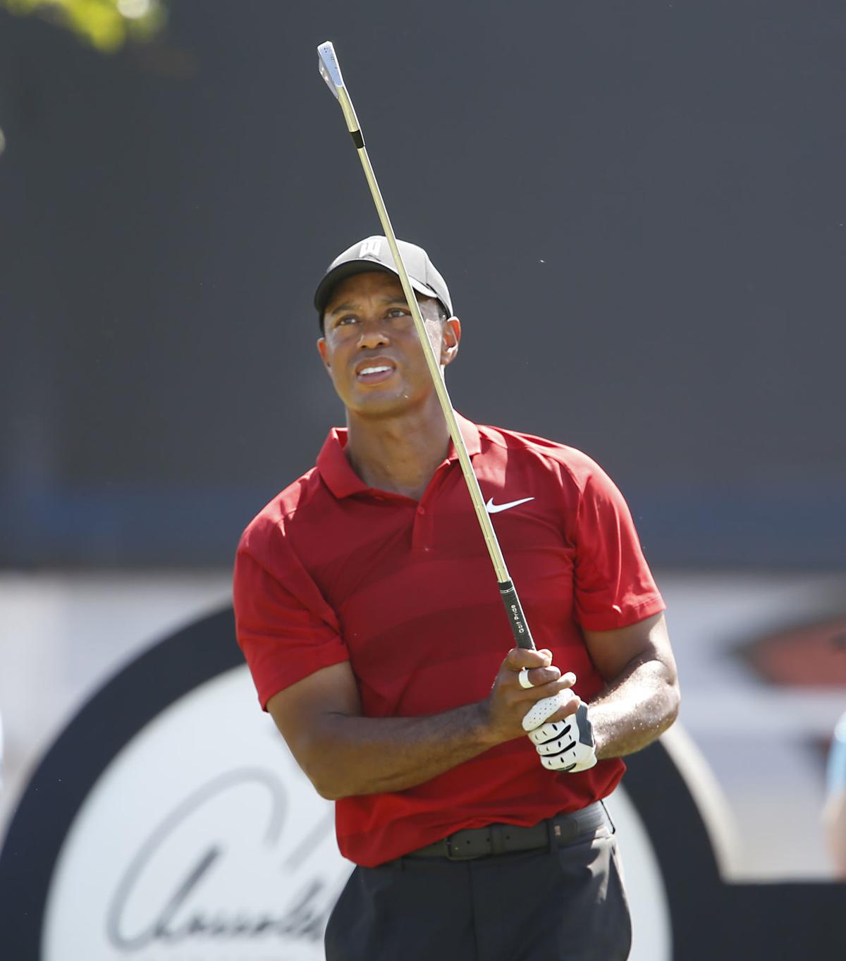 Tiger Woods lạc quan trước thềm Quicken Loans National