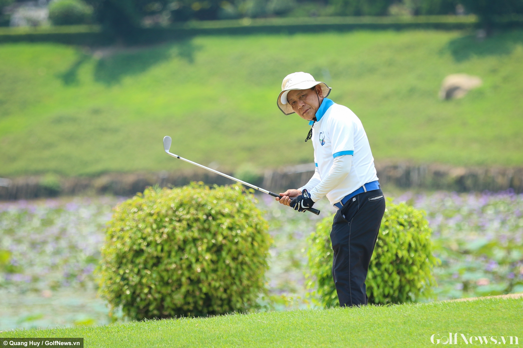 Chùm ảnh: Những hình ảnh ấn tượng tại Giải Golf CLB HIO Mở rộng Lần 3 - Tranh cúp Docus Haraken