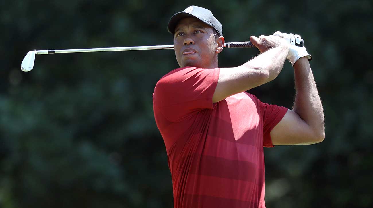 Tiger Woods tiến nhanh trên bảng xếp hạng Ryder Cup