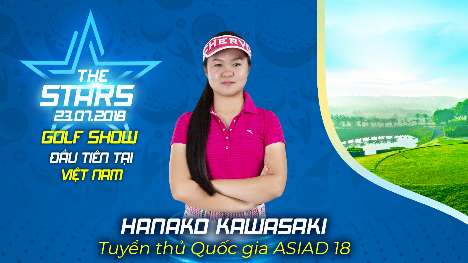 Hanako Kawasaki: Bông hồng lai của làng golf Việt