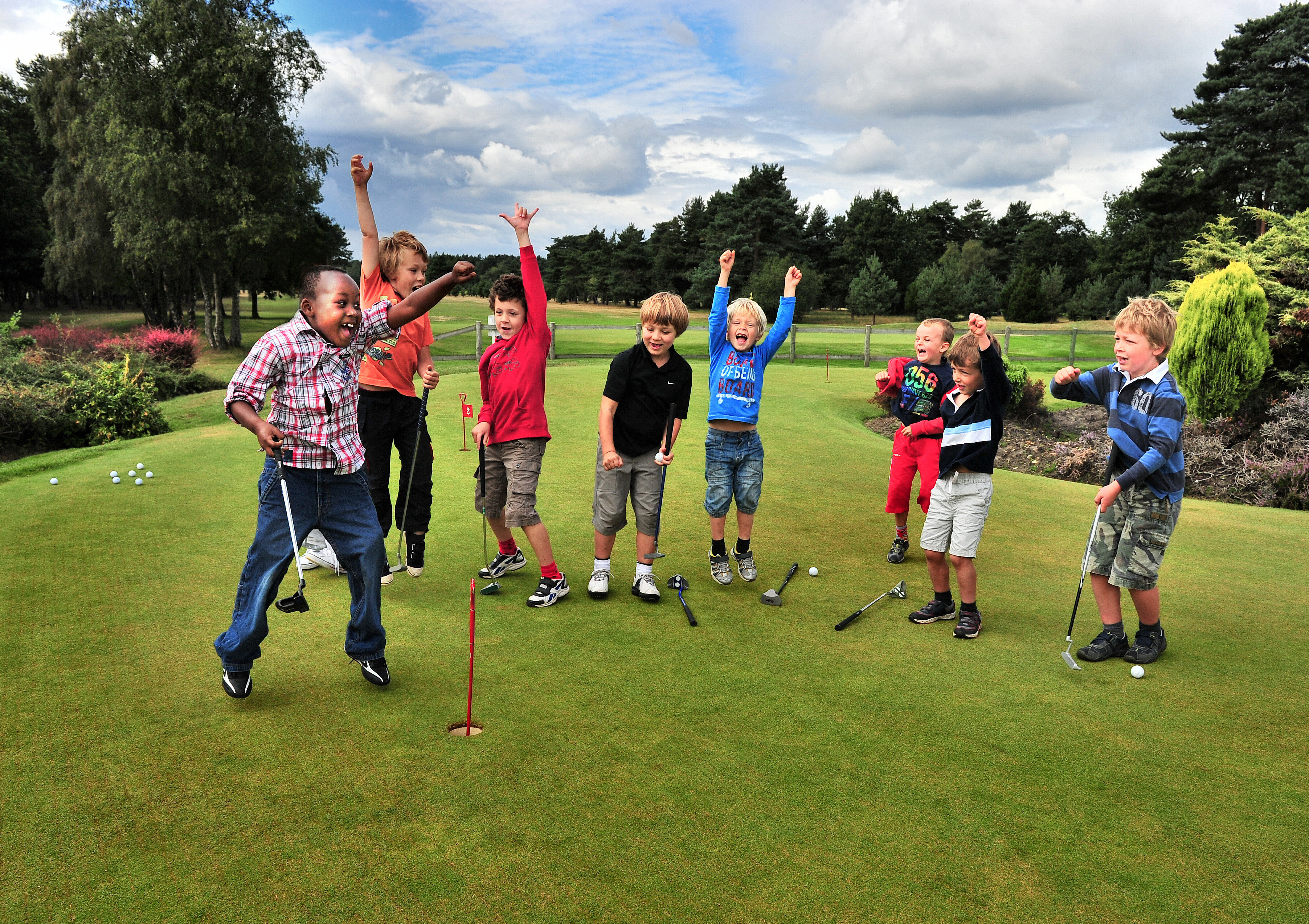 10 lời khuyên giúp trẻ luôn giữ hứng thú với golf