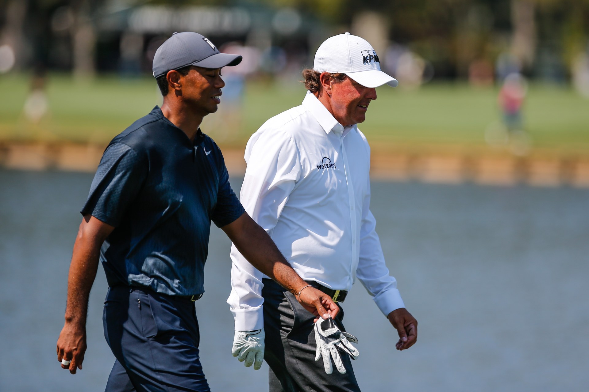 Phil Mickelson cùng Tiger Woods lên kế hoạch cho trận đấu triệu đô