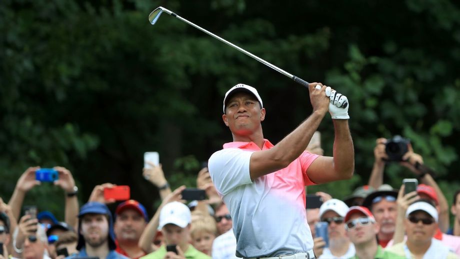 Open Championship sẽ không dễ dàng cho Tiger Woods