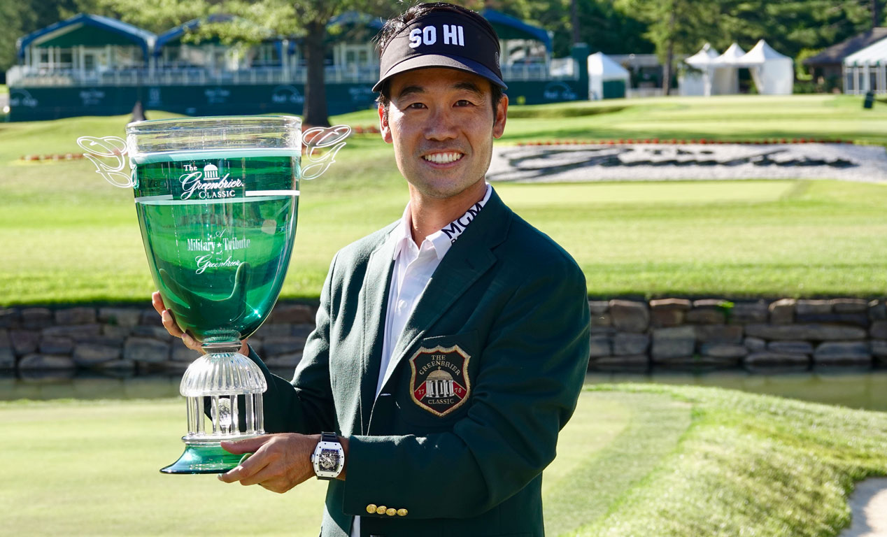 Đăng quang Greenbrier Classic, Kevin Na có danh hiệu PGA Tour thứ 2 sau 7 năm