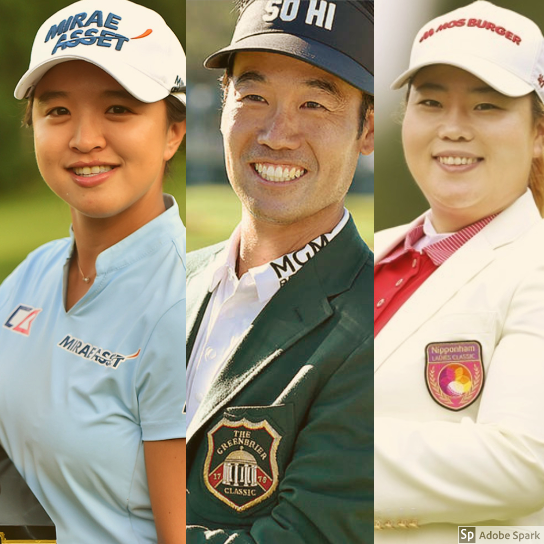 Golfer Hàn Quốc thống lĩnh mọi BXH tuần qua