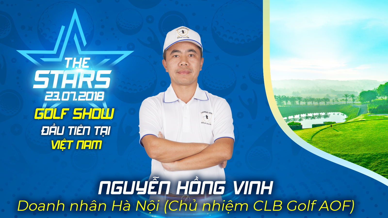 Golfer Nguyễn Hồng Vinh: 'Chơi golf là đang chinh phục chính mình'
