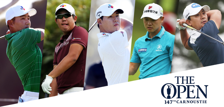 Top 5 tay golf Hàn sẽ có mặt tại The Open