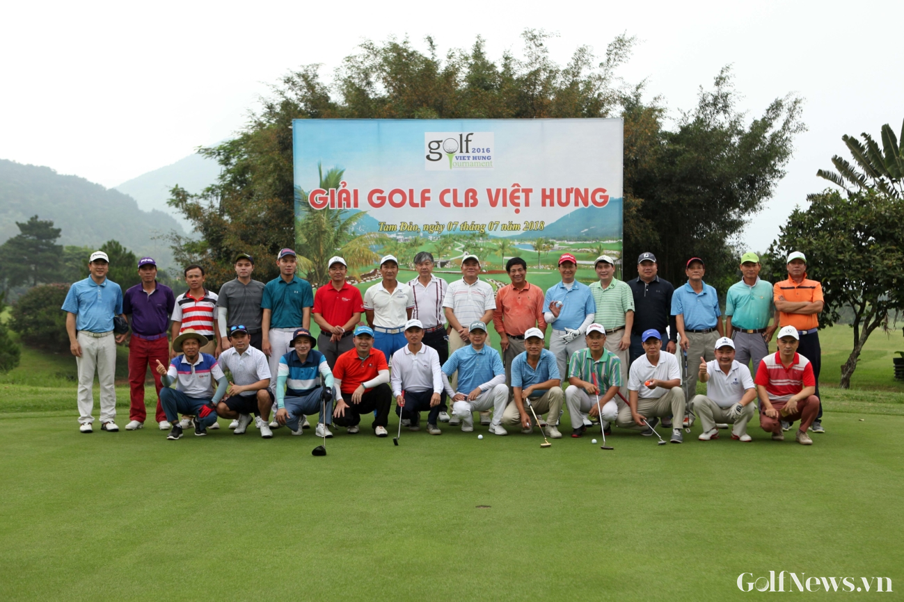 Câu lạc bộ Golf Việt Hưng: Gắn kết bởi tình hàng xóm láng giềng