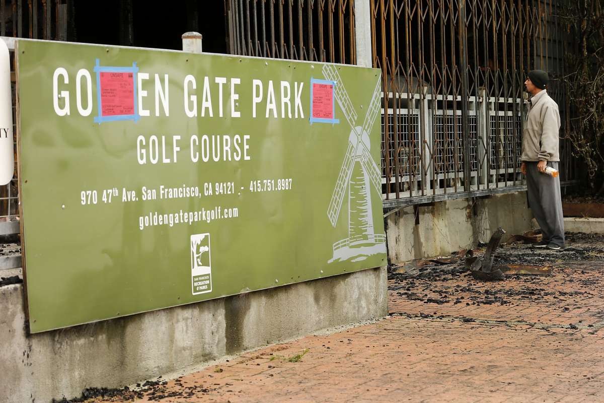 18 ngày sau hỏa hoạn, sân golf nổi tiếng ở San Francisco trở lại hoạt động