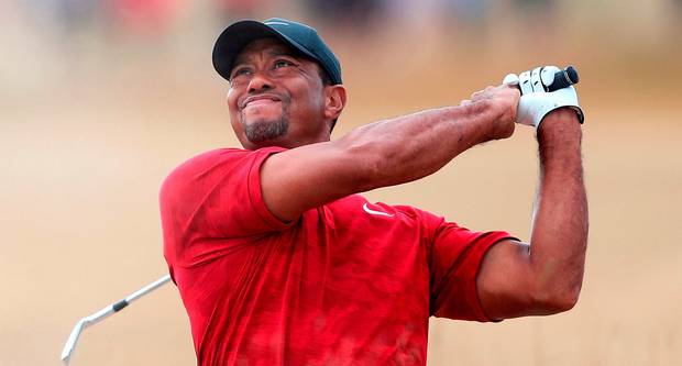 The Open đạt lượng theo dõi kỷ lục nhờ vào Tiger Woods