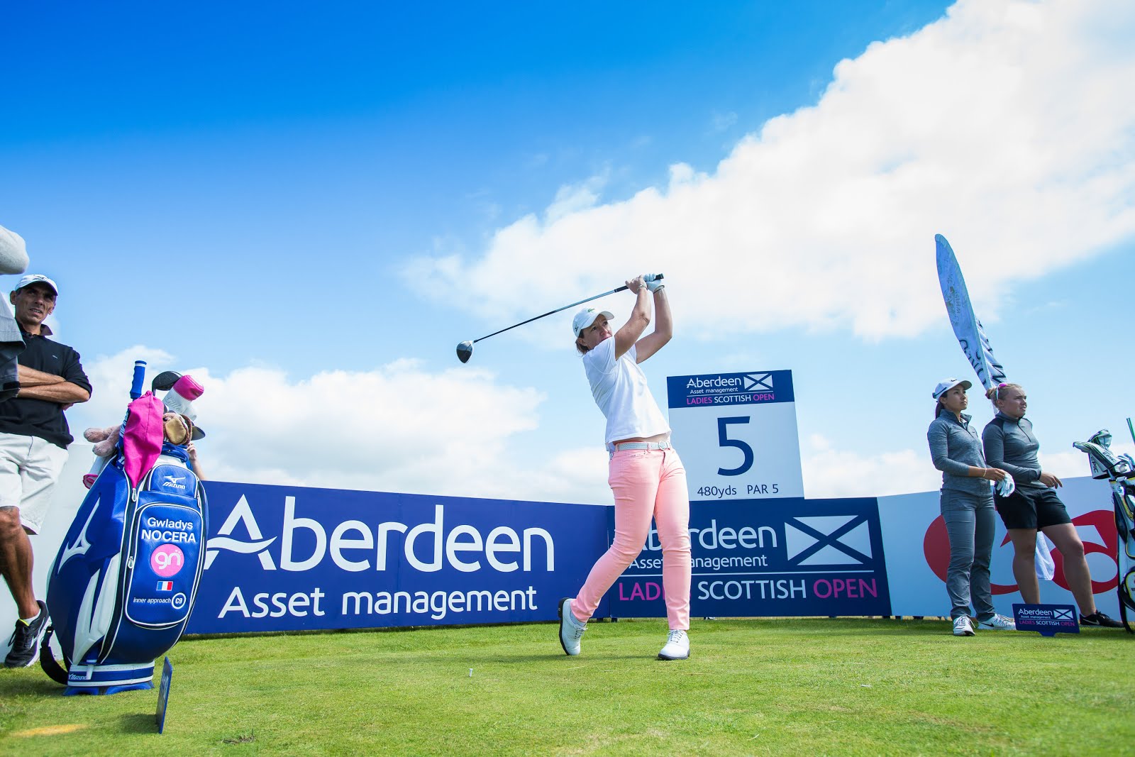 Ladies Scottish Open ngày đầu tiên: Kim In-kyung khẳng định vị thế của golf Hàn