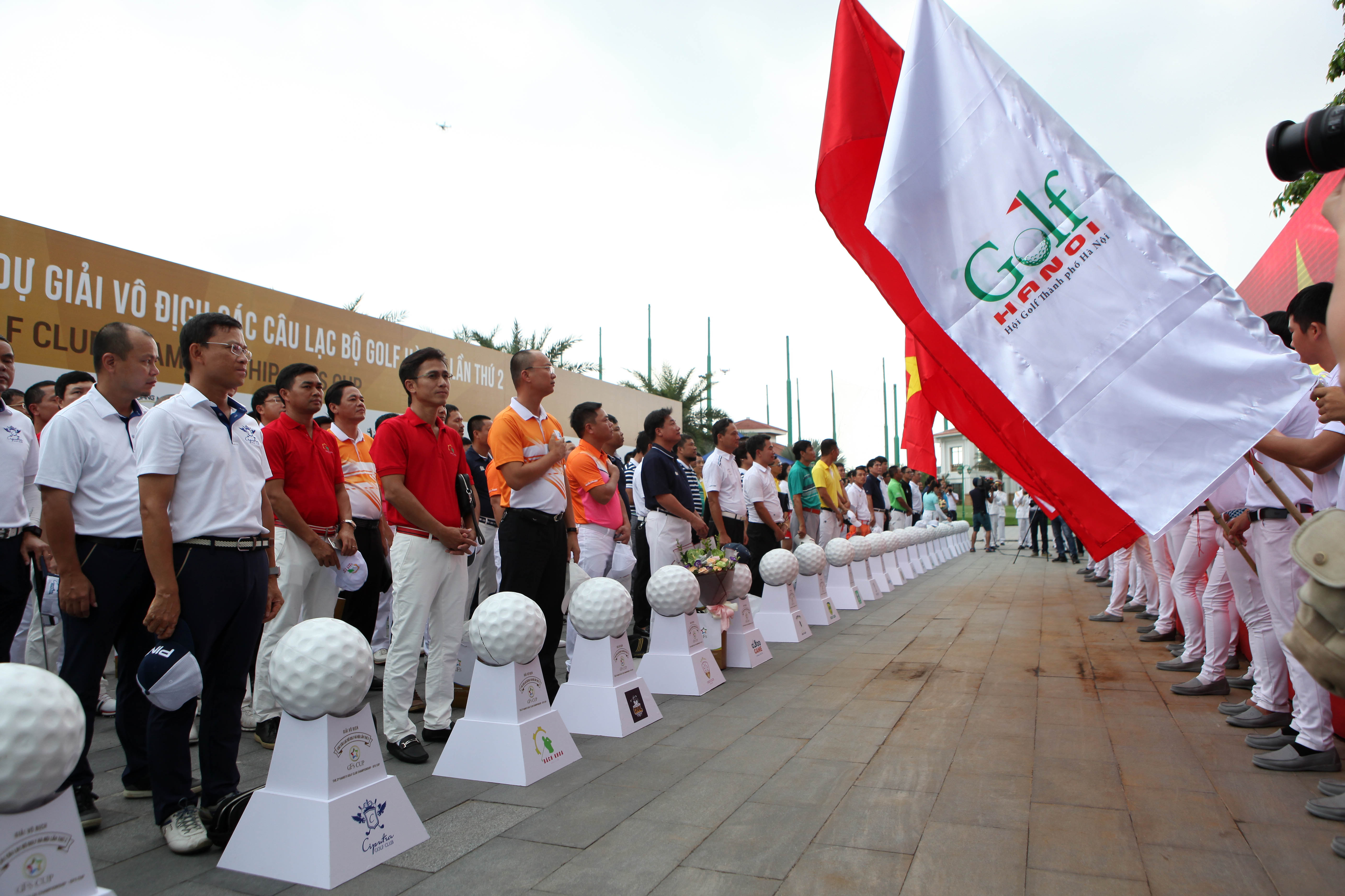 Giải Vô địch các Câu lạc bộ Golf Hà Nội lần thứ II – Cúp GFS chính thức khởi tranh