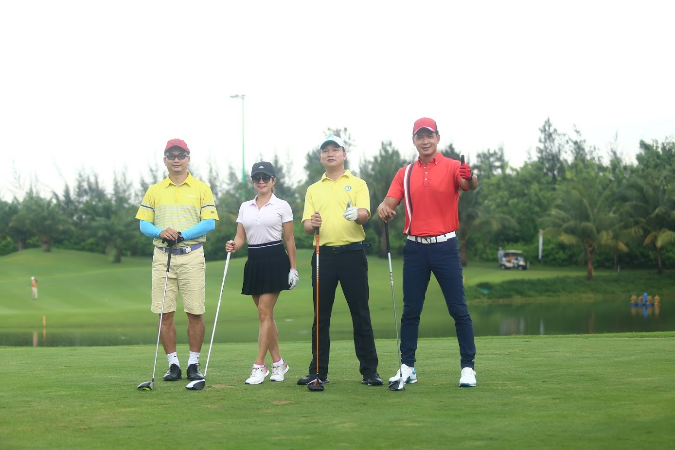 Tạ Văn Cường giành Best Gross tại giải Airport Golf Club Open Championship