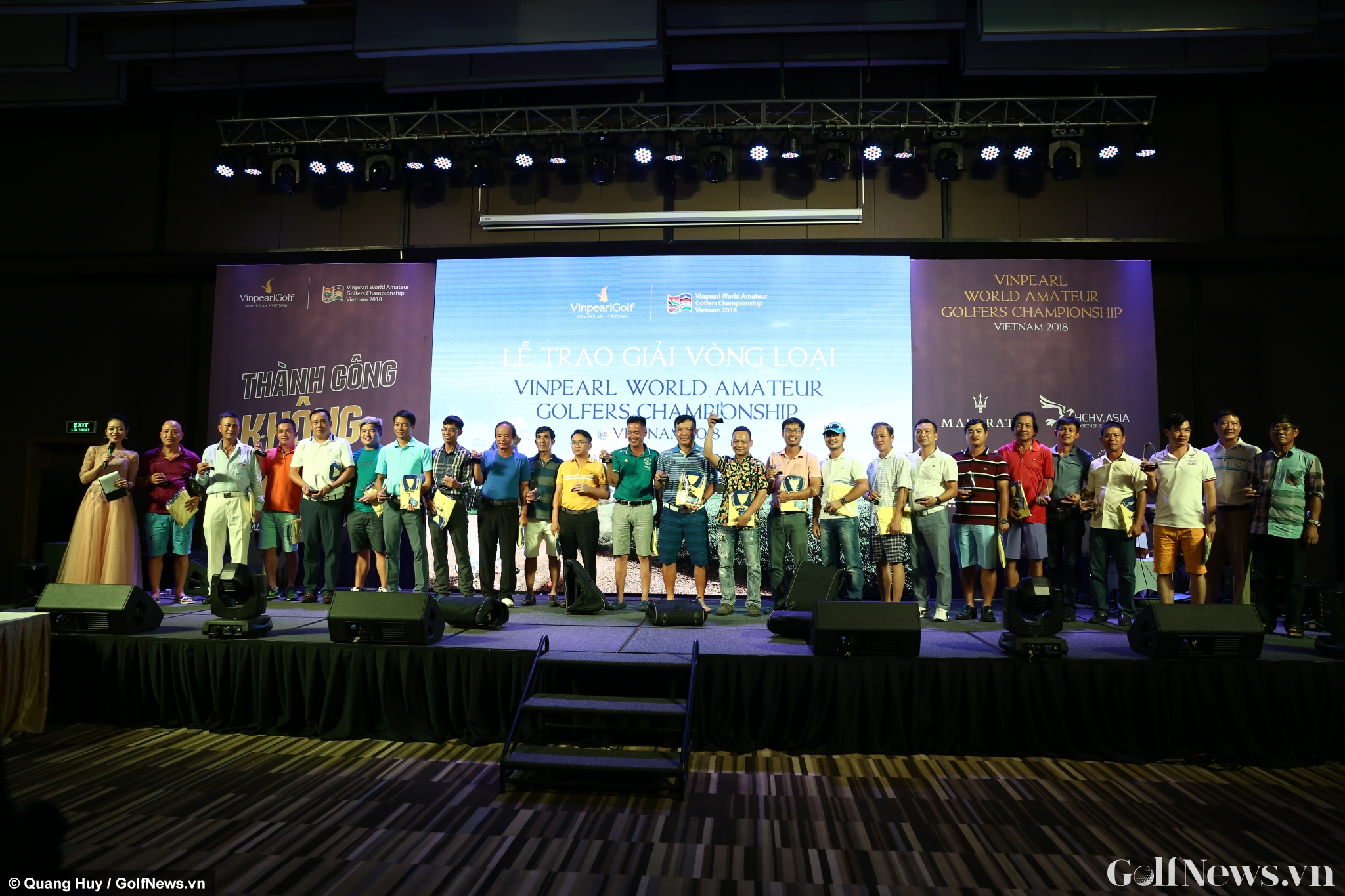 Vinpearl WAGC Vietnam 2018: Lộ diện 25 gôn thủ đầu tiên vào Vòng chung kết Việt Nam