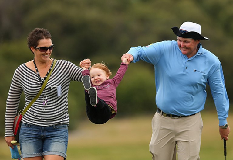 Golfer người Úc Jarrod Lyle quyết định kết thúc quá trình điều trị ung thư