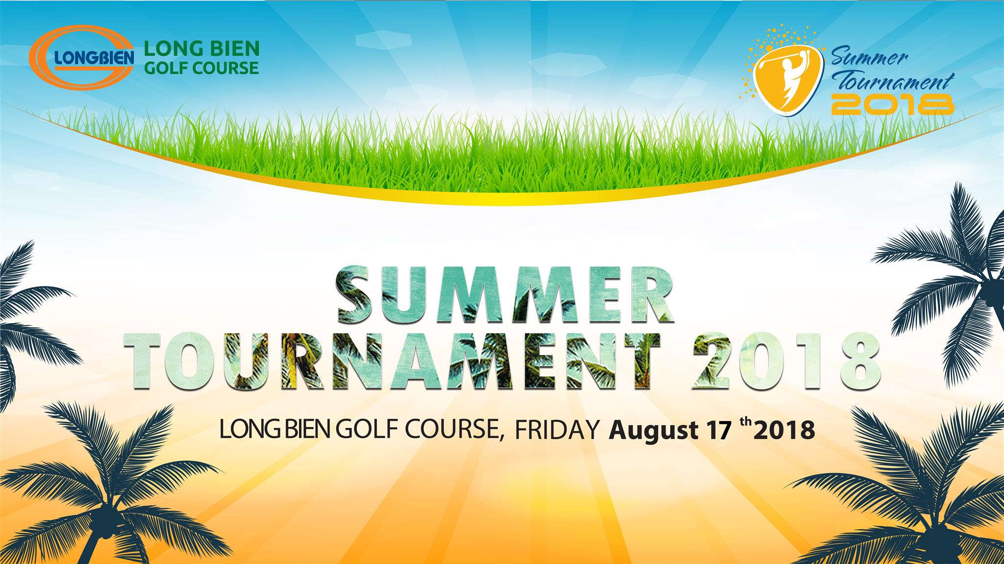 Long Bien Golf Course Summer Tournament 2018 chuẩn bị khởi tranh