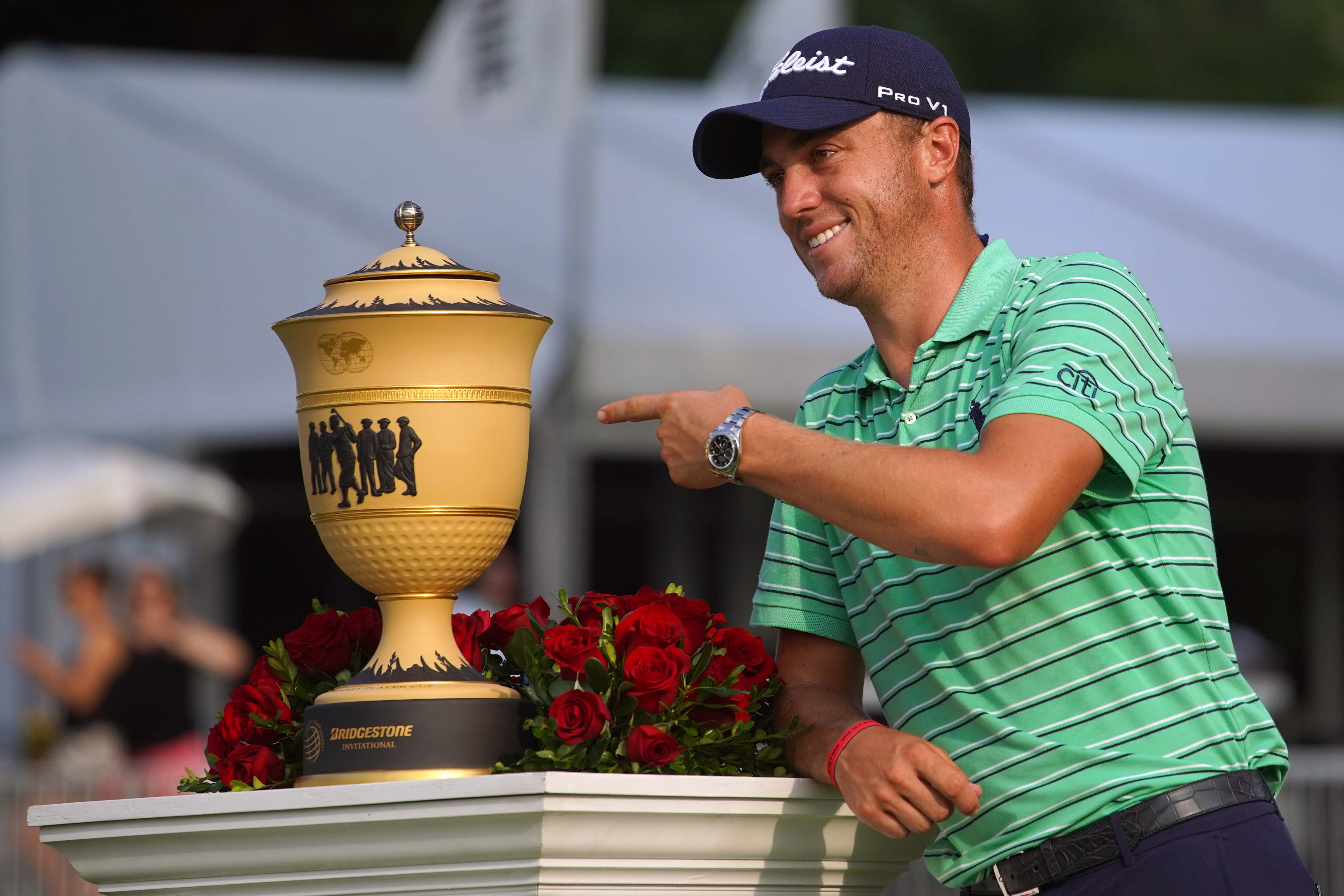 Đăng quang WGC-Bridgestone Invitational, Justin Thomas có danh hiệu PGA Tour thứ 3 trong năm