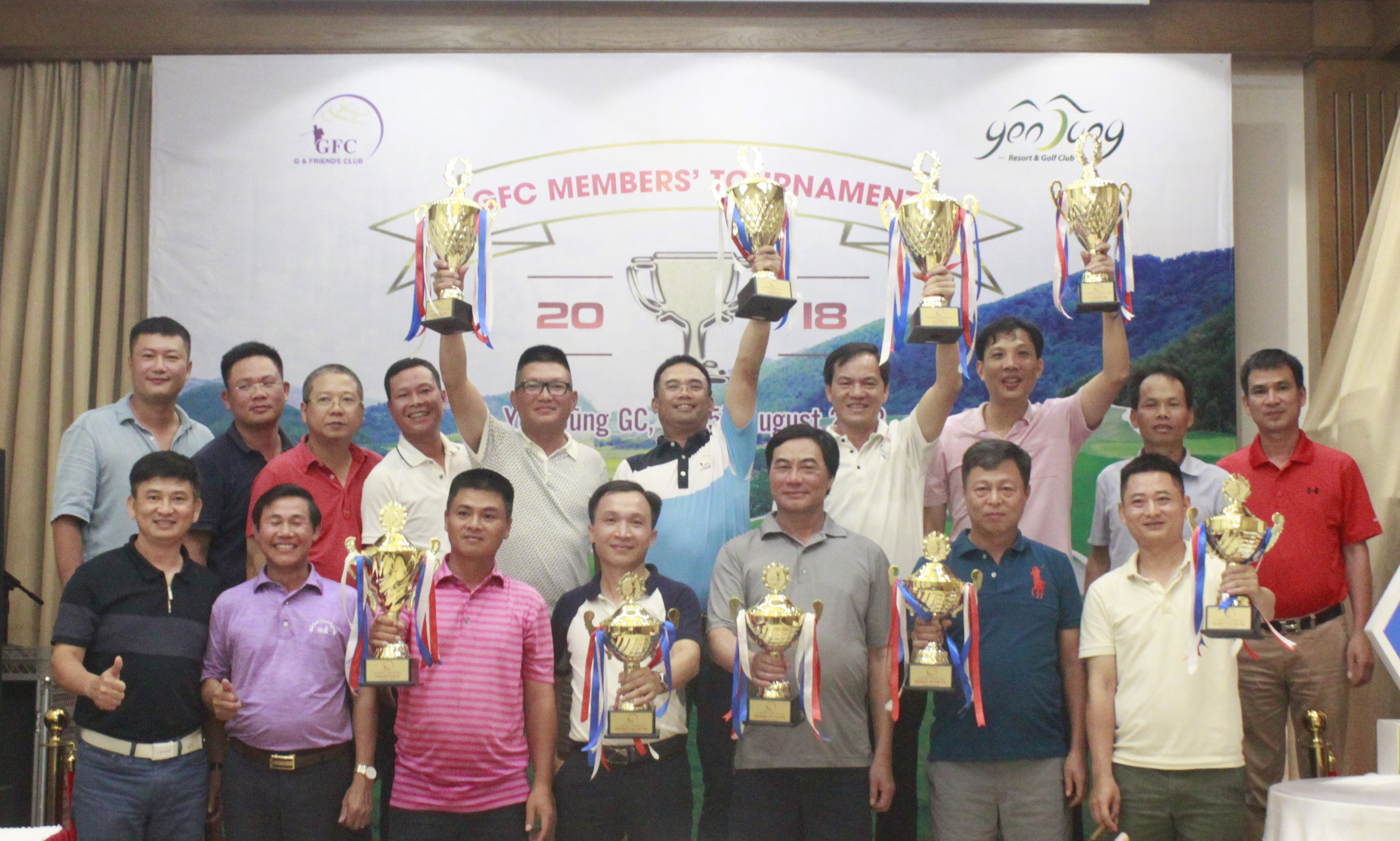 Giải GFC Members'Tournament 2018 thành công tốt đẹp