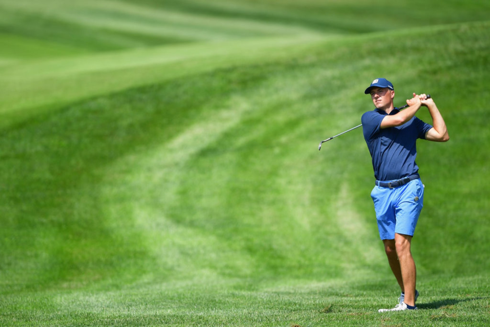 Golfer tận dụng điều lệ ở PGA Championship để “tạm biệt” quần dài
