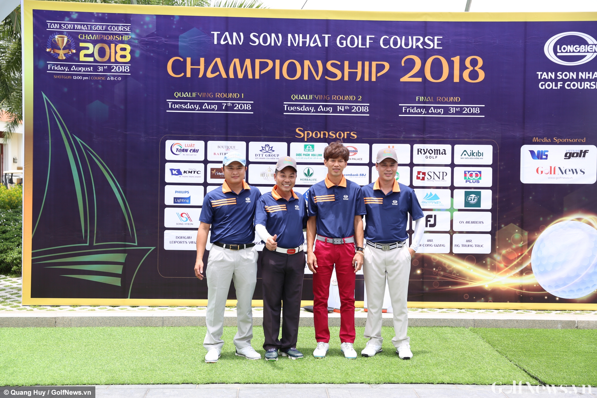 Toàn cảnh Giải Tan Son Nhat Golf Course Championship 2018