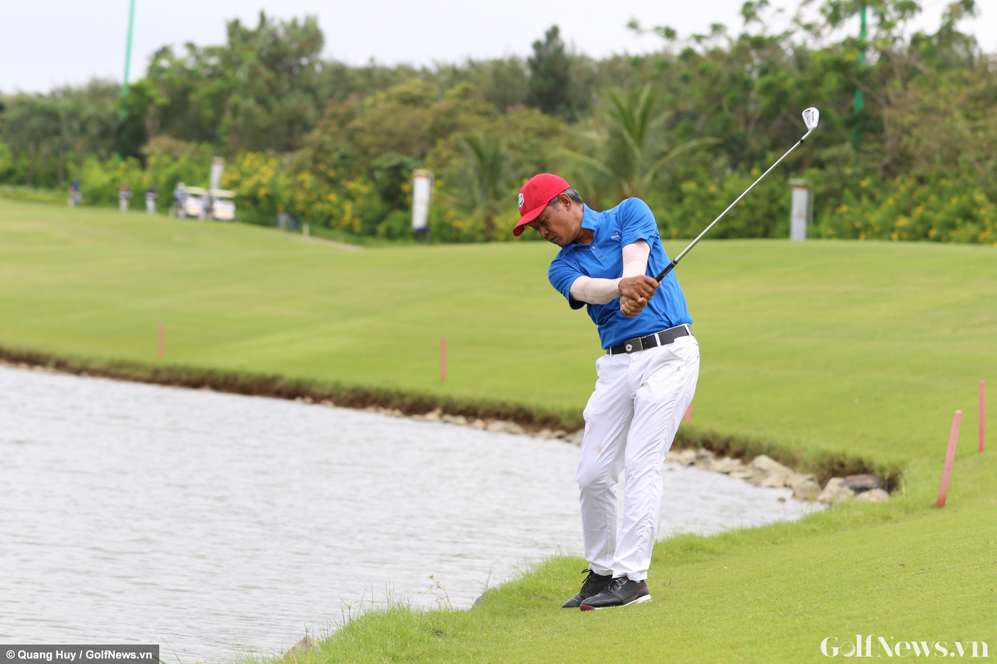 Tan Son Nhat Golf Course Championship: Vòng loại đầu tiên diễn ra nghẹt thở và cuốn hút