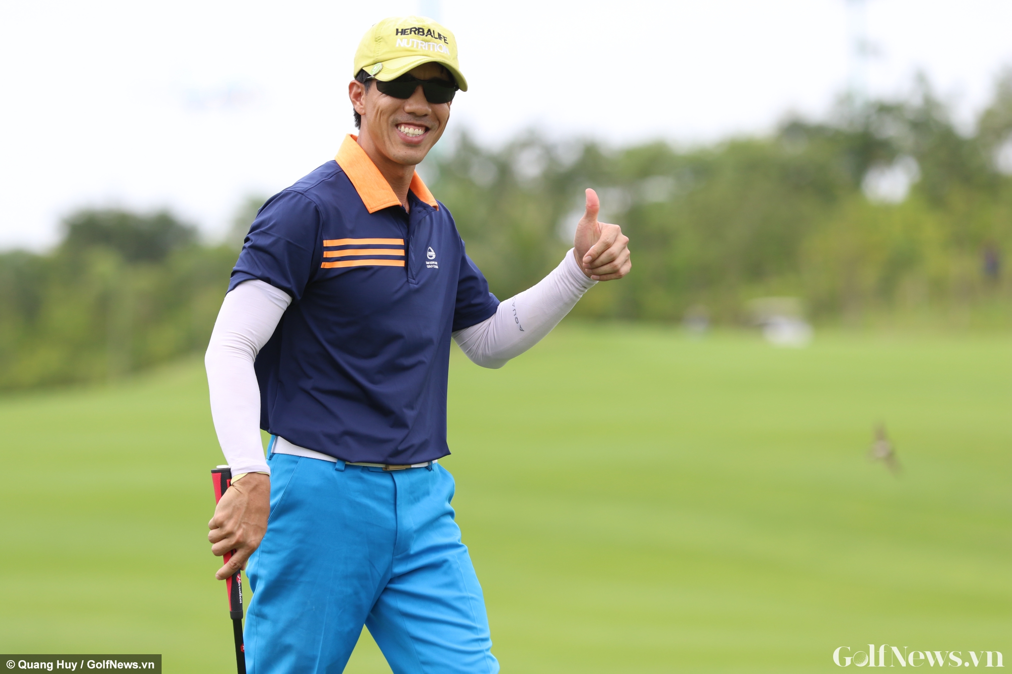 Chùm ảnh vòng loại đầu tiên giải Tan Son Nhat Golf Course Championship