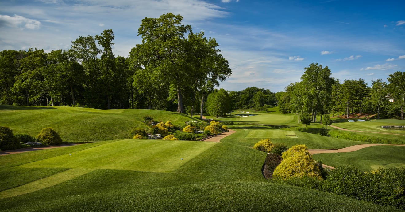 Đánh giá tổng quan 18 hố golf tại sân Bellerive Country Club - kỳ 1