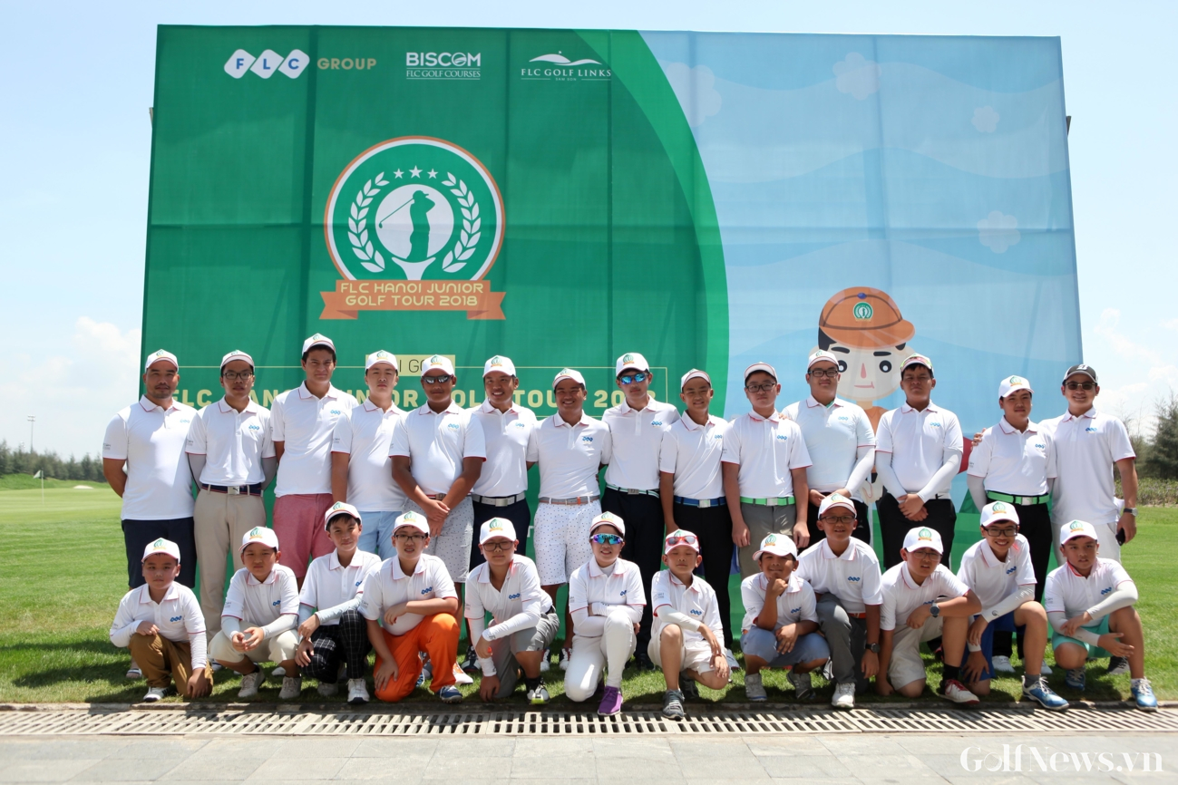 FLC Hanoi Junior Golf Tour 2018: 50 golfer nhí tham dự giải đấu thứ 2