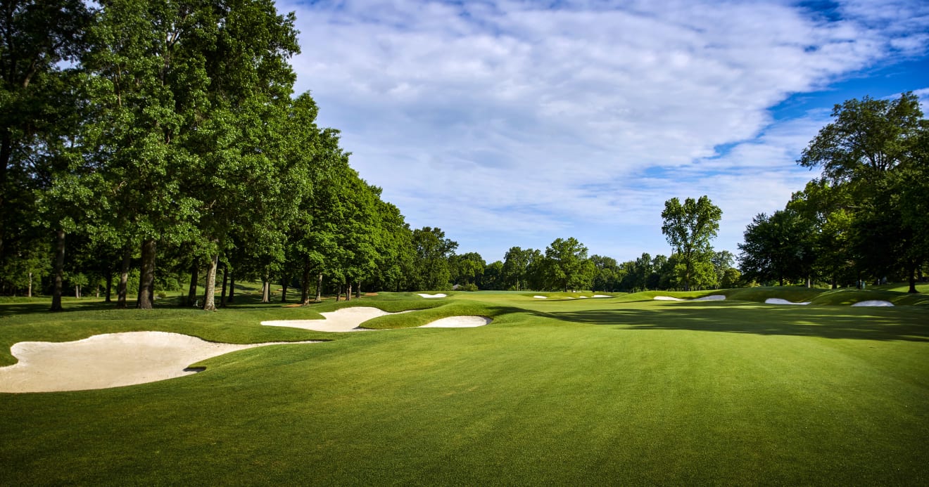 Đánh giá tổng quan 18 hố golf tại sân Bellerive Country Club - Kỳ 2