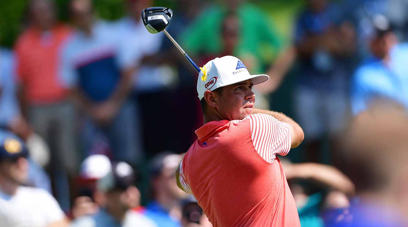 Tiger Woods lọt top 5 golfer có cú đánh ấn tượng nhất ngày thi đấu thứ 2 giải PGA Championship